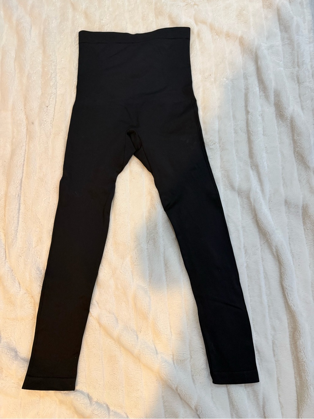 Shapermint Essentials High Waisted Shaping Leggings Black Medium NWOT - Picture 3 of 5